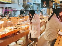 自助取餐区-比格比萨自助(南京万达茂店)