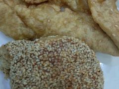 芝麻烧饼-锦馨豆汁(天坛路店)