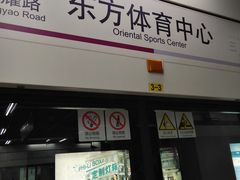 -东方体育中心(地铁站)