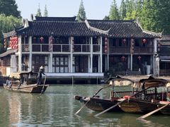 -古桥人家•水上餐厅(朱家角古镇店)