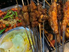 烤羊肉串-碎怂烤肉(钟楼柳巷店)