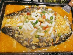 -简普菜烤鱼(苏宁生活广场店)
