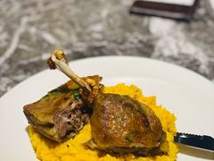 法式油炆鸭腿南瓜饭-港丽餐厅