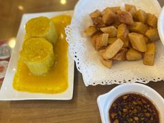 老北京芥末墩-北京小肠陈饭庄(方庄店)