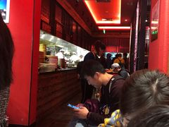 等位区-绿茶餐厅(蓝色港湾店)