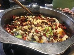 -清真·锦翔炝锅鱼(明德门店)