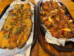 -老东镇啤酒屋海鲜加工·蒸汽海鲜·海鲜烧烤(台东店)