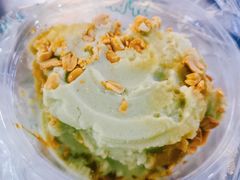抹茶冰浆-夏食光安顺小舒冰粉冰浆(甲秀楼店)