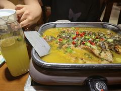 -渔港烤鱼(中百广场店)