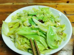 炝炒莲白-九九牛肉馆(南山路店)
