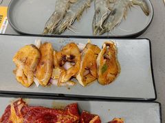 -金会长自助海鲜·烤肉(人民广场店)