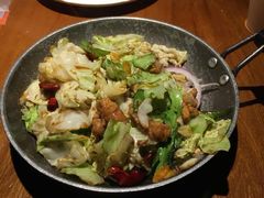 手撕包菜-地锅居(翰林邻里中心店)