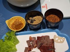 -乔家小院•非遗驴肉•本地小海鲜(滨河路店)