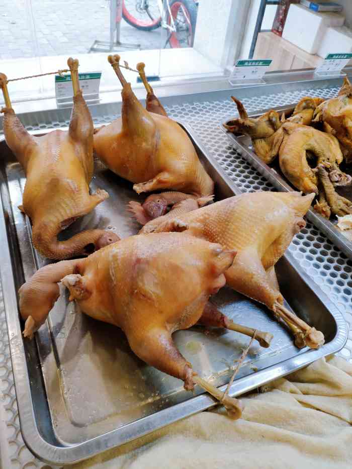 马豫兴烧鸡-"想吃桶子鸡很久了,一直嫌远没往东新街去,.