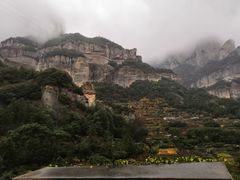 -楠溪江石桅岩