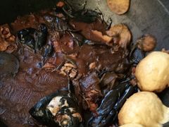 -北京龙庆四季香农家饭庄·灶台鱼·碳烤虹鳟鱼(龙庆峡店)