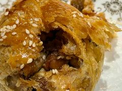 核桃烤包子-聪英餐厅