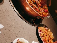 -老佛爷铜炉蛙锅(东门老街店)