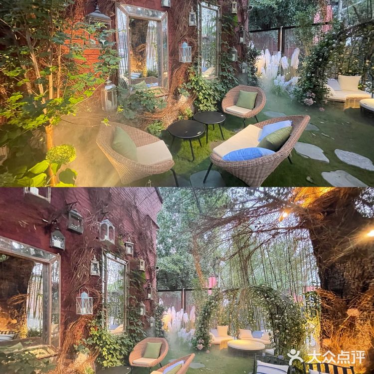 北京新店|来一场仙气☁️飘飘的露营风烧烤⛺️