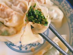 荠菜鲜肉馄饨-艾米私房馄饨