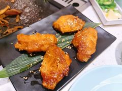 烤鸡翅-韩时烤肉(丰科万达广场店)