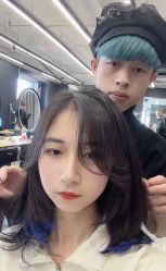 -藤野造型烫发染发