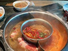 -九宫格重庆火锅(北国商城店)
