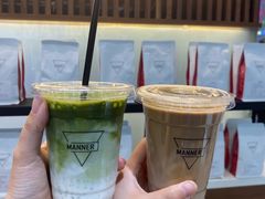 抹茶拿铁-Manner Coffee(大宁国际商业广场店)