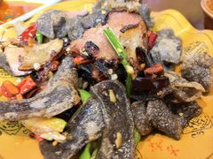 蕨粑炒腊肉-和福餐馆(西江古街店)