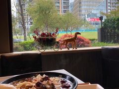 麻油松阪豬肉麵線-见面聊 CAFE 行善店