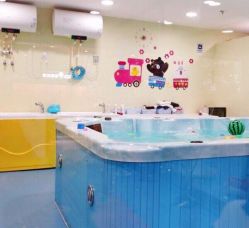 -蓝色海林婴幼儿水育馆(新辰里学清路店)