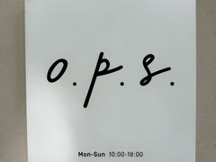 -O.P.S. CAFE