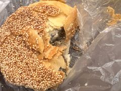 烧饼-小潘记鸭血粉丝汤
