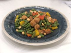 爽肉炒四季豆-御彩酒家(东风东路店)