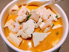 压锅虾膏豆腐-前海沿·青岛菜(李沧万达店)