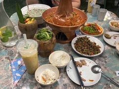 -浩海火烧云傣家菜(京广店)