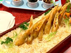 小金松茸盆景栽-紫东阁酒楼·中餐厅(东方广场假日酒店)