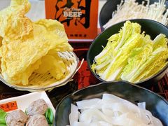 -潮牛海记•潮汕牛肉火锅•醉鸡煲•粿条汤(通北路店)