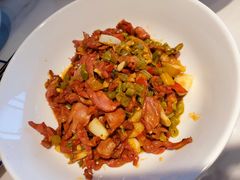 酸辣鸡胗-兰湘子·湘菜小炒(长安万科广场店)