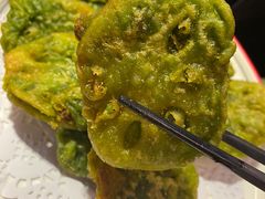韭香藕夹-小柴米·传统江西菜(万寿宫店)