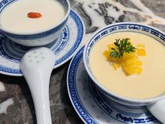 鲜芒果布丁-禄婶鸡煲·打边炉