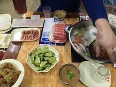 -蜀留香火锅(白堤路店)