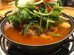 -喇喇排骨火锅·传统韩式脊骨汤(望京西园总店)