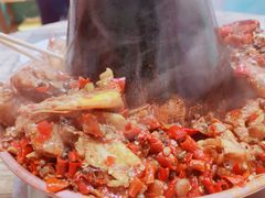 -超越炭火牛蛙火锅鸡(河东店)