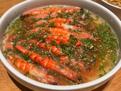 柠檬撒撇虾-一坐一忘云南菜(北京skp店)