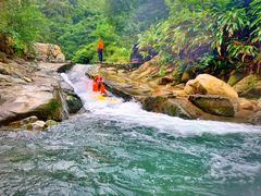 -将军关探险漂流