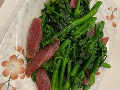 芥蓝炒腊肠-金利茶餐厅(中船汇店)