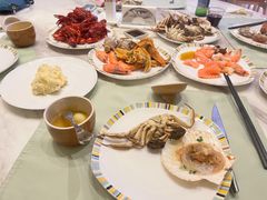 -冀粤香海鲜自助餐厅(西美五洲店)