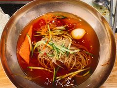 脸盆果爽冷面-犟牛家·榴莲烤肉(五棵松店)
