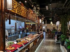 自助取餐区-燕郊烧鸽子(广安路店)